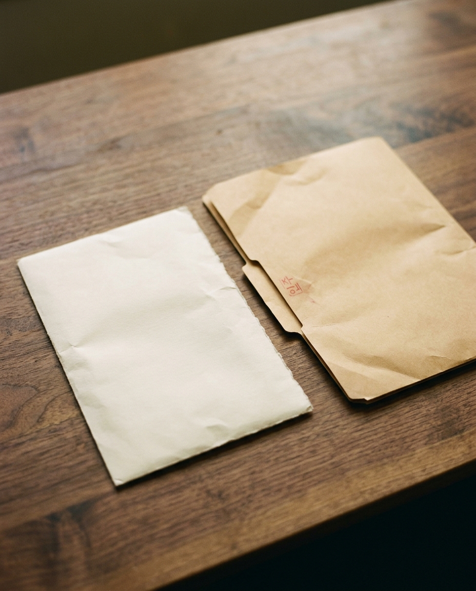 envelope folder