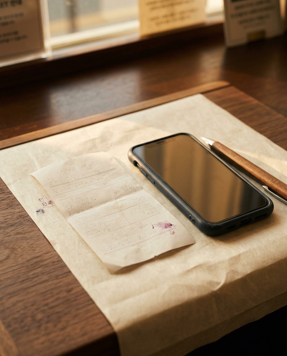 receipt phone