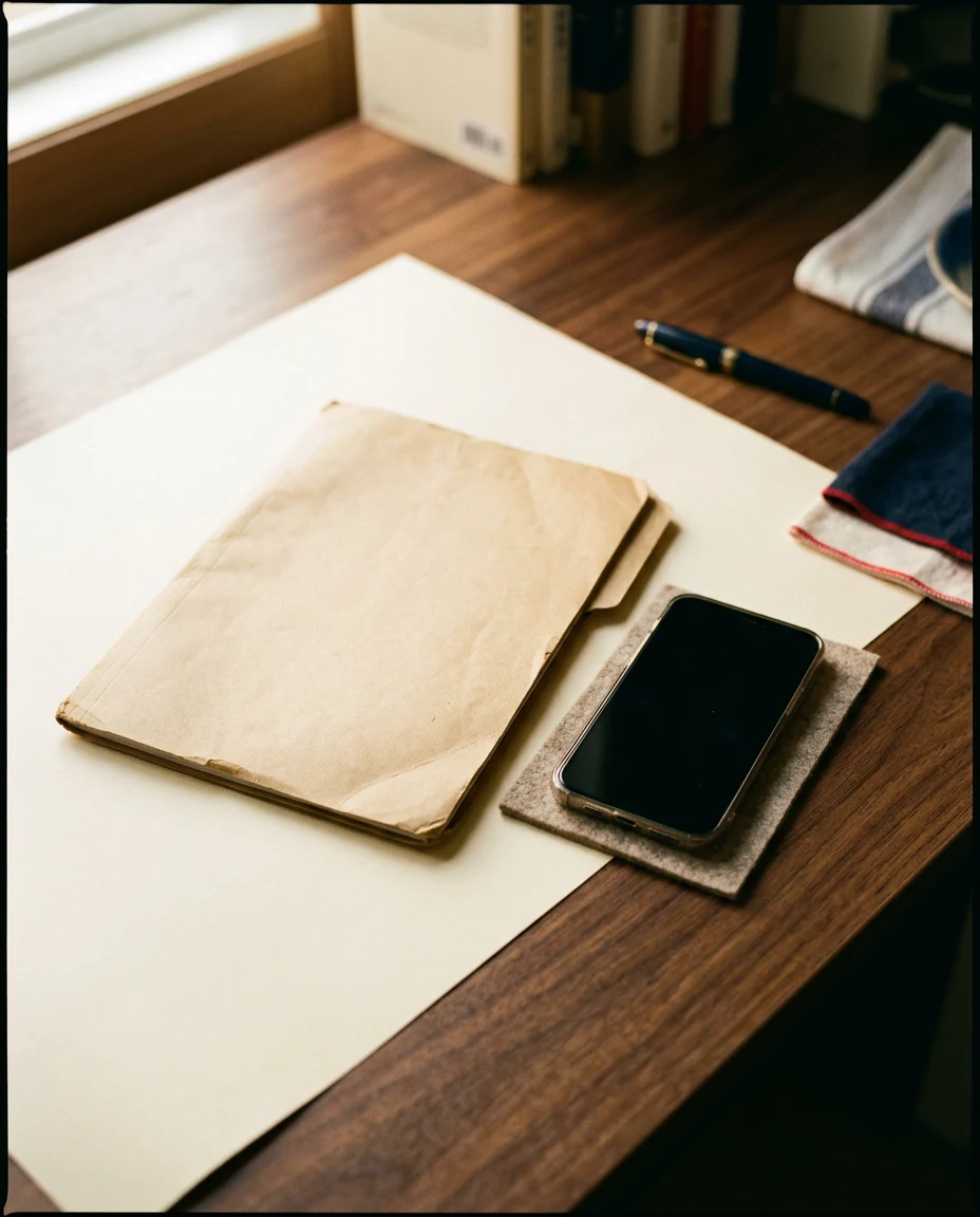 folder phone