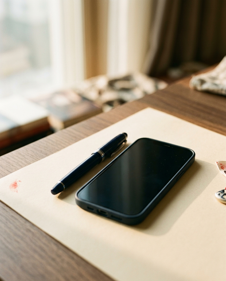 pen phone
