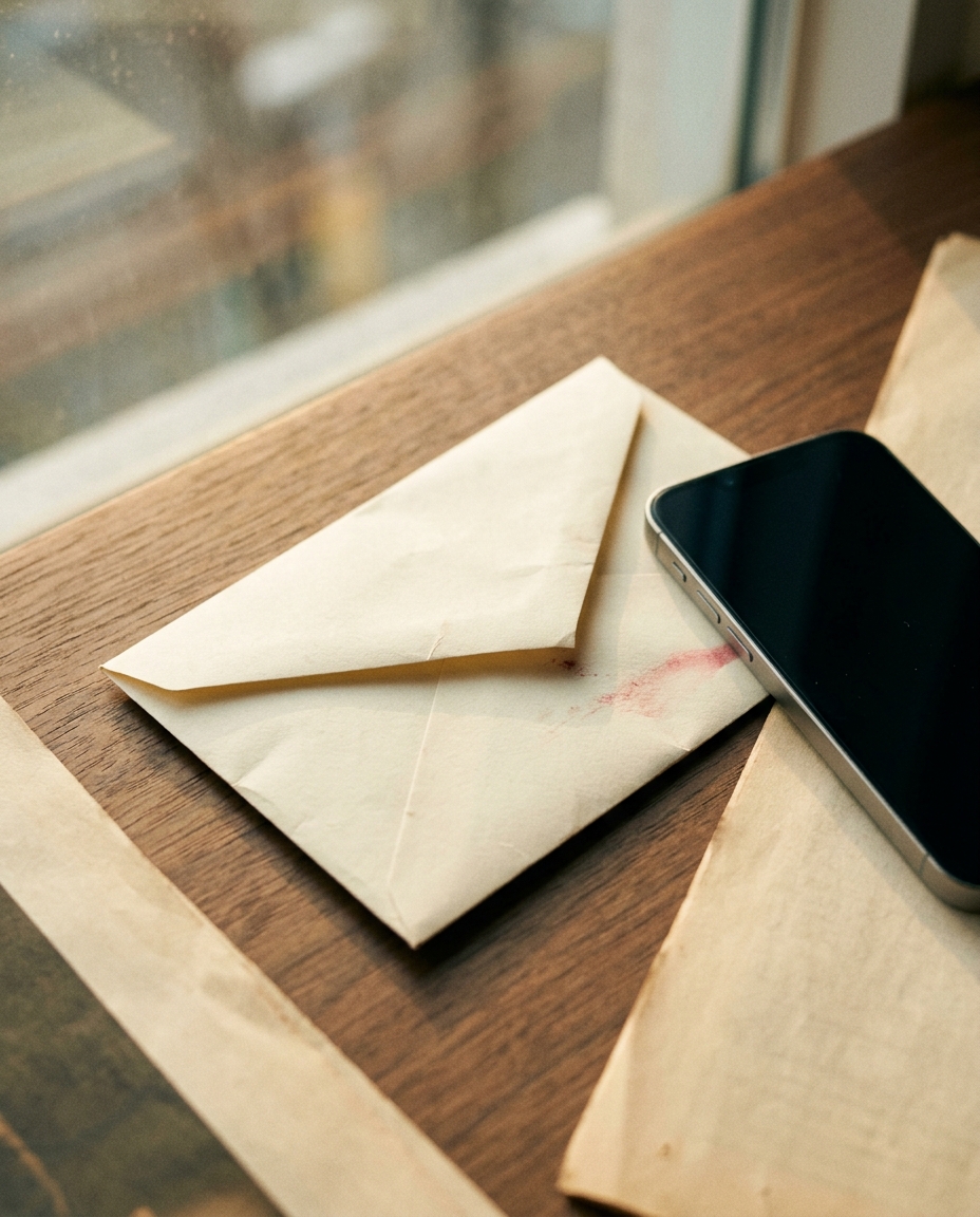 envelope phone