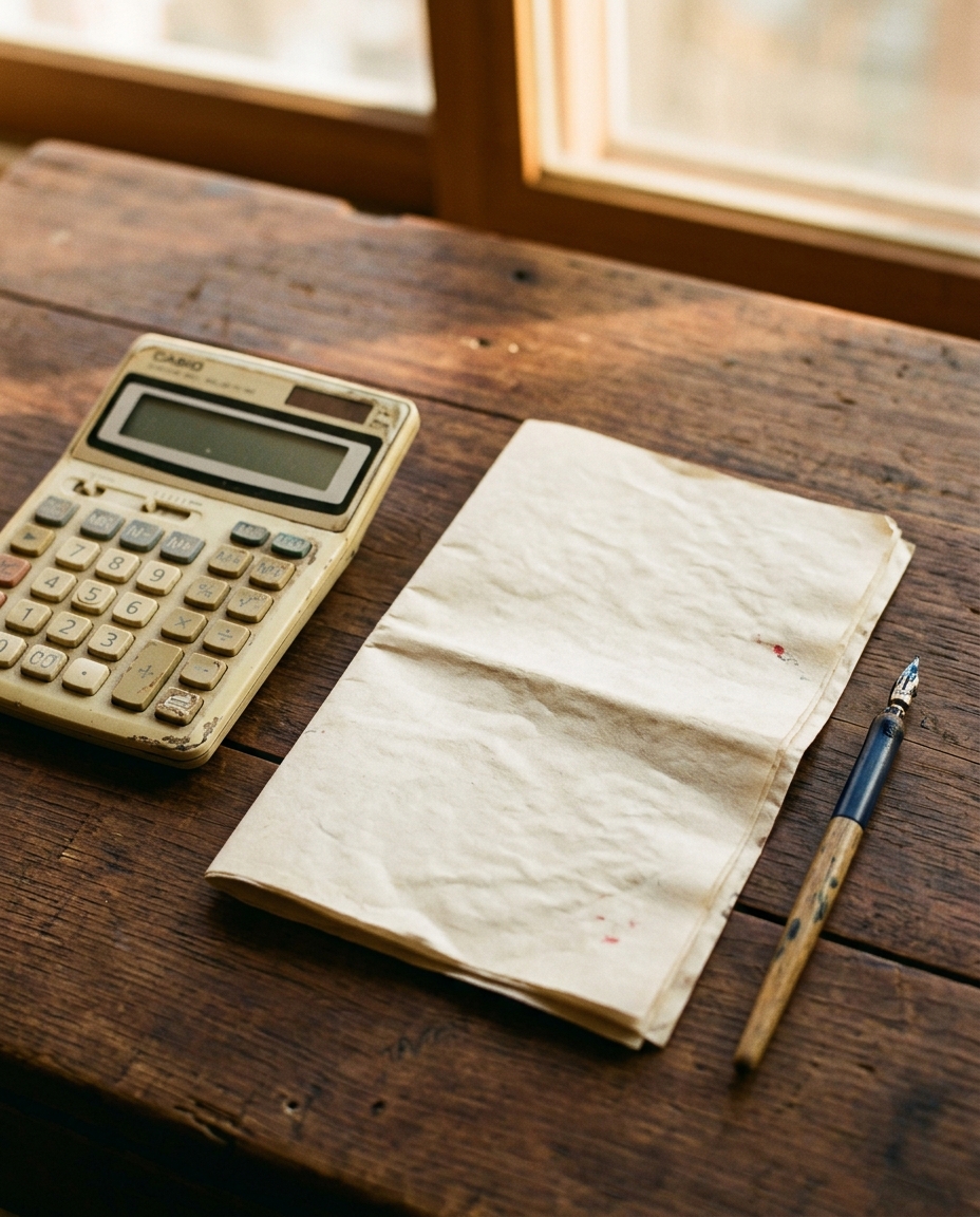 calculator paper