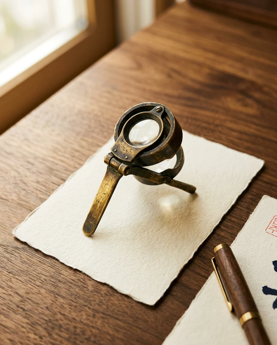 loupe card