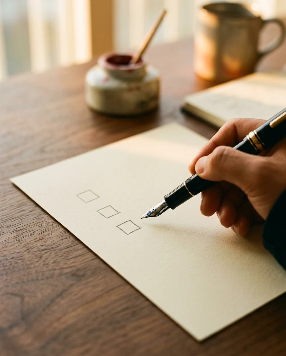 form checkboxes