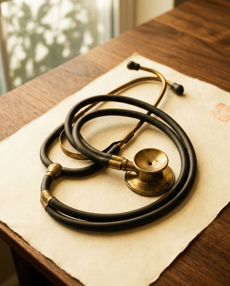 stethoscope still