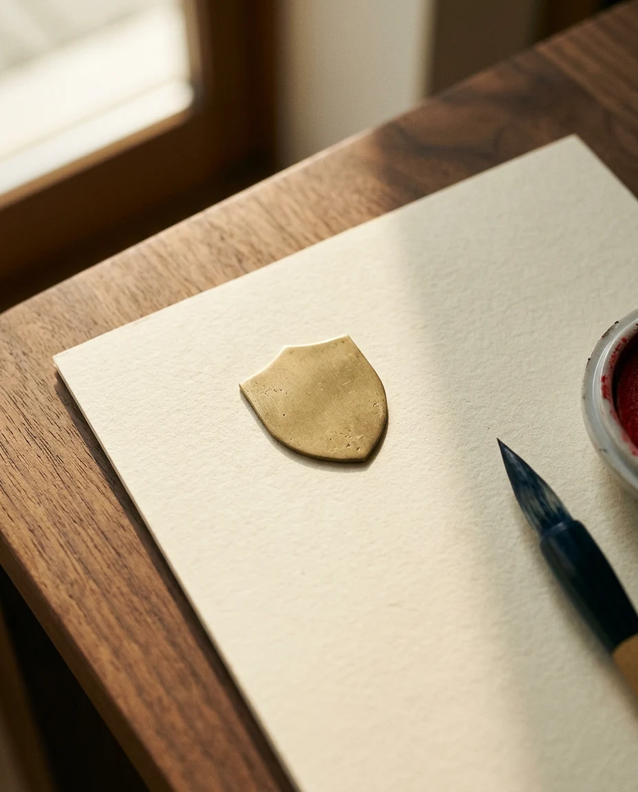 badge paper