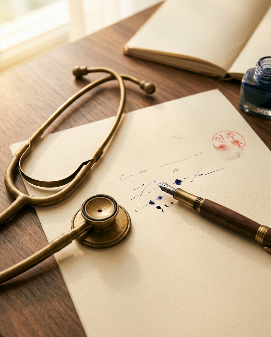stethoscope pen