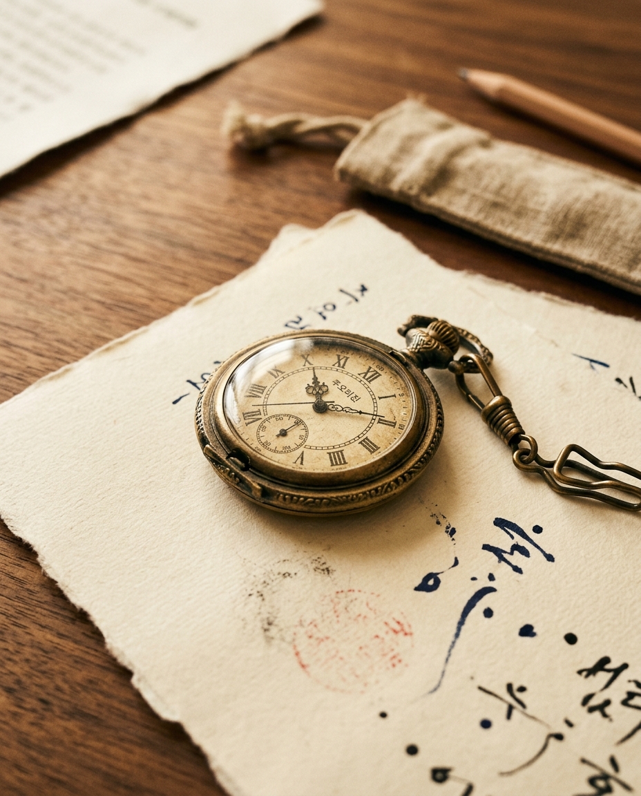 pocket watch