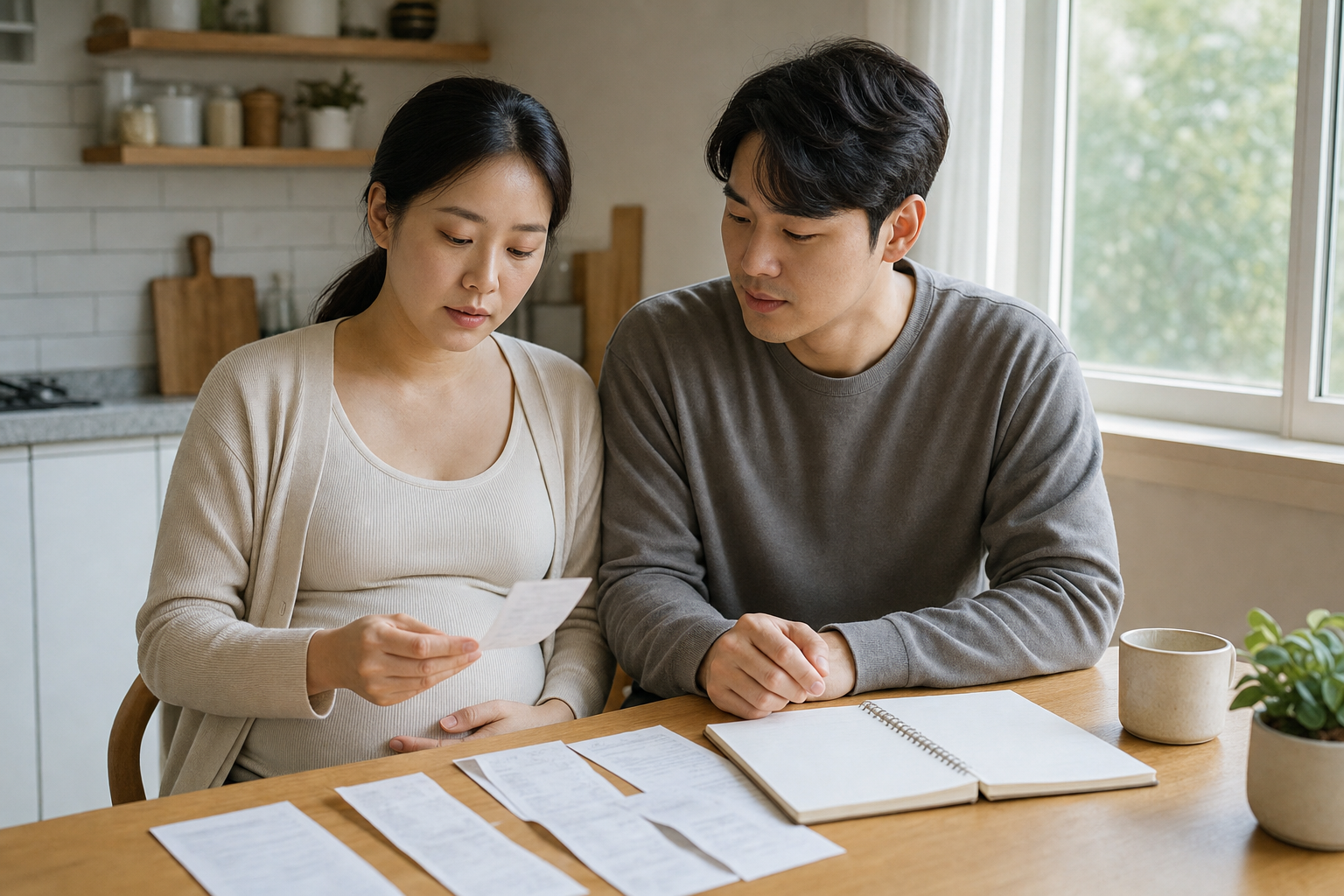 임산부 실비보험 가입 절차 — 임신 중 가입과 5세대 임신·출산 보장