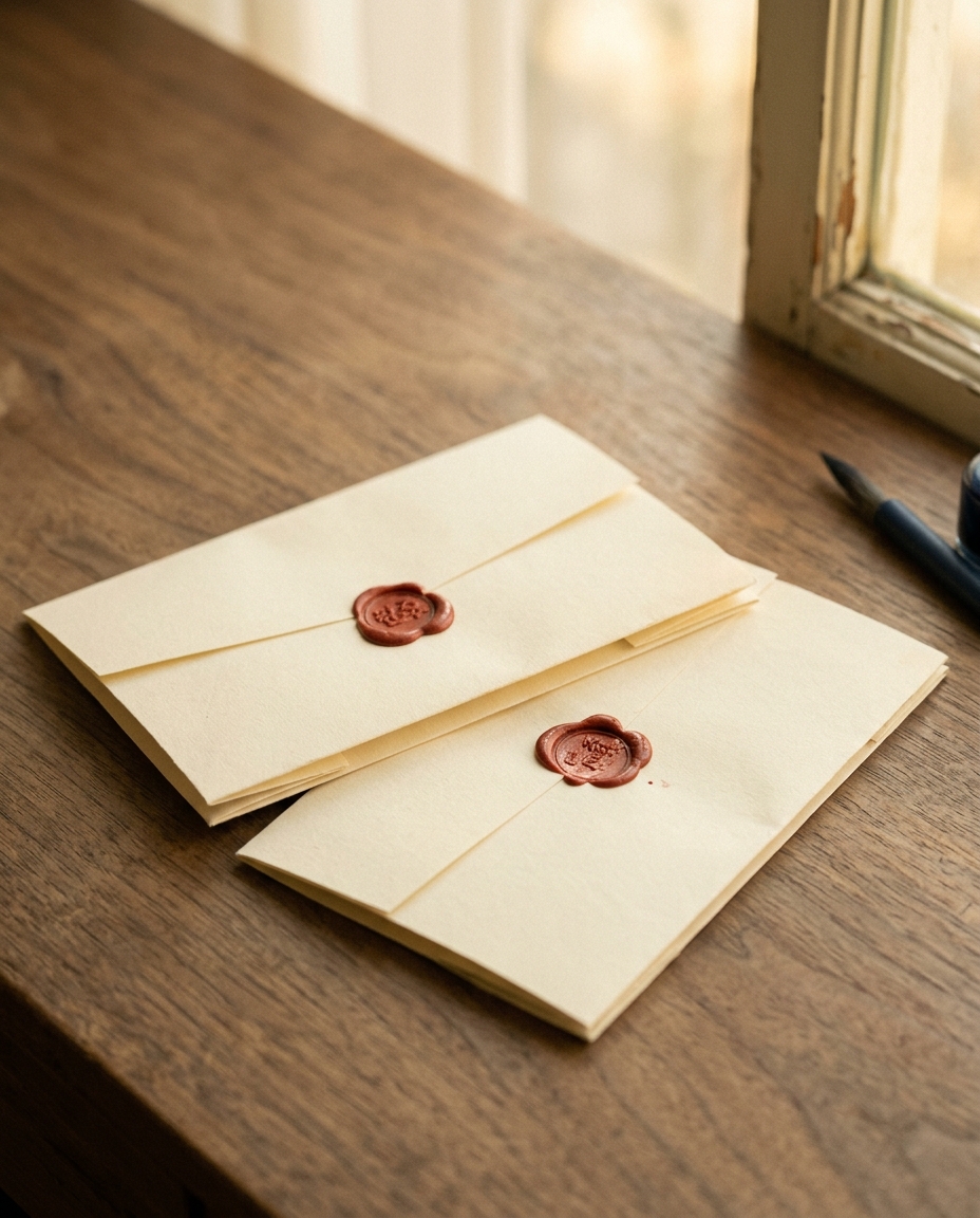 wax seal pair