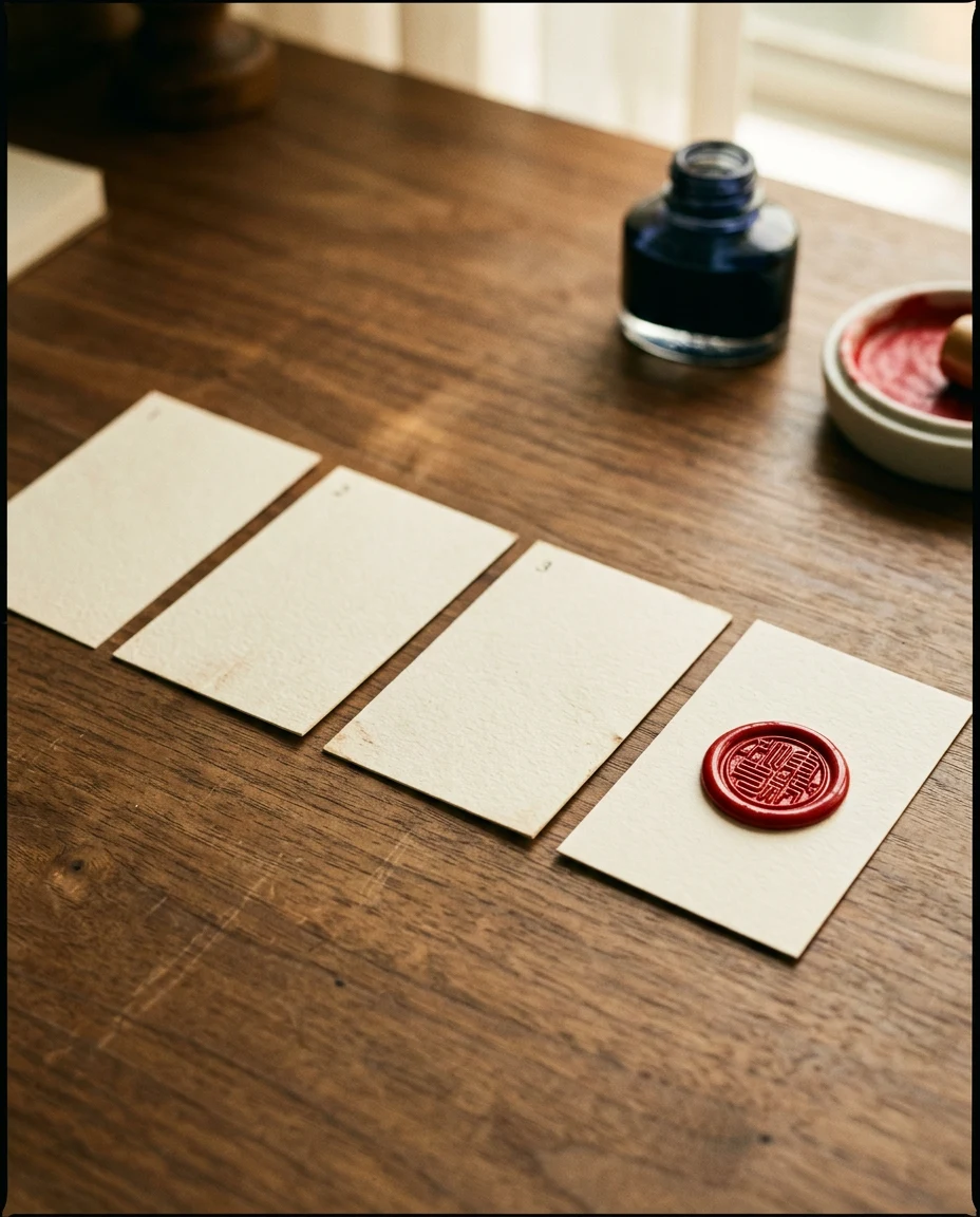 wax seal fourth