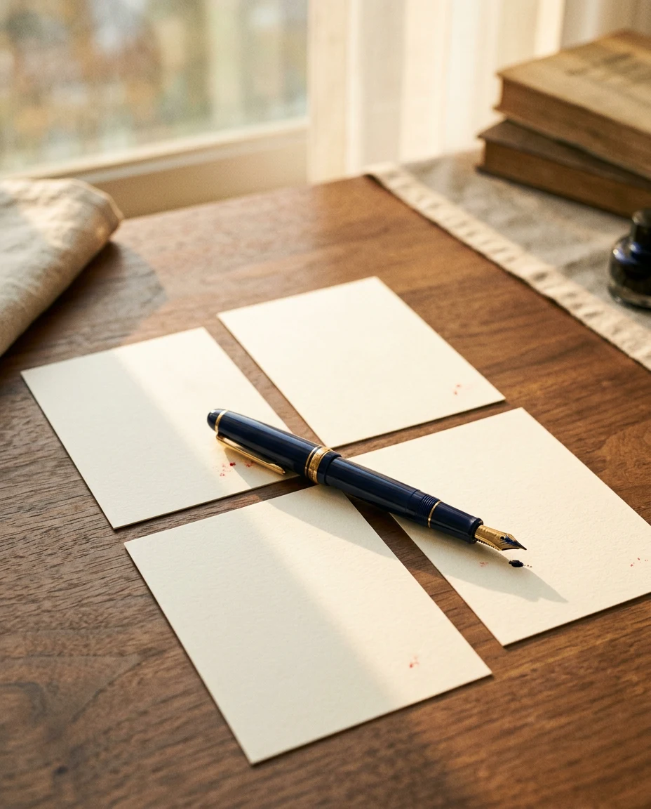 fountain pen line