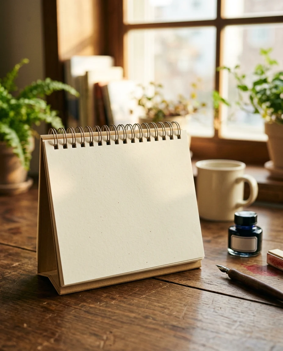 calendar blank