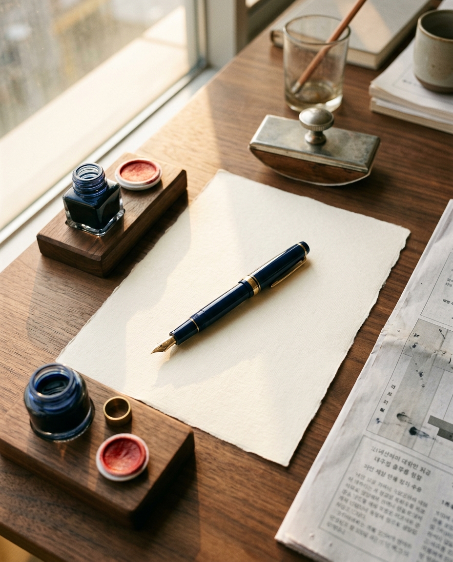 fountain pen blank