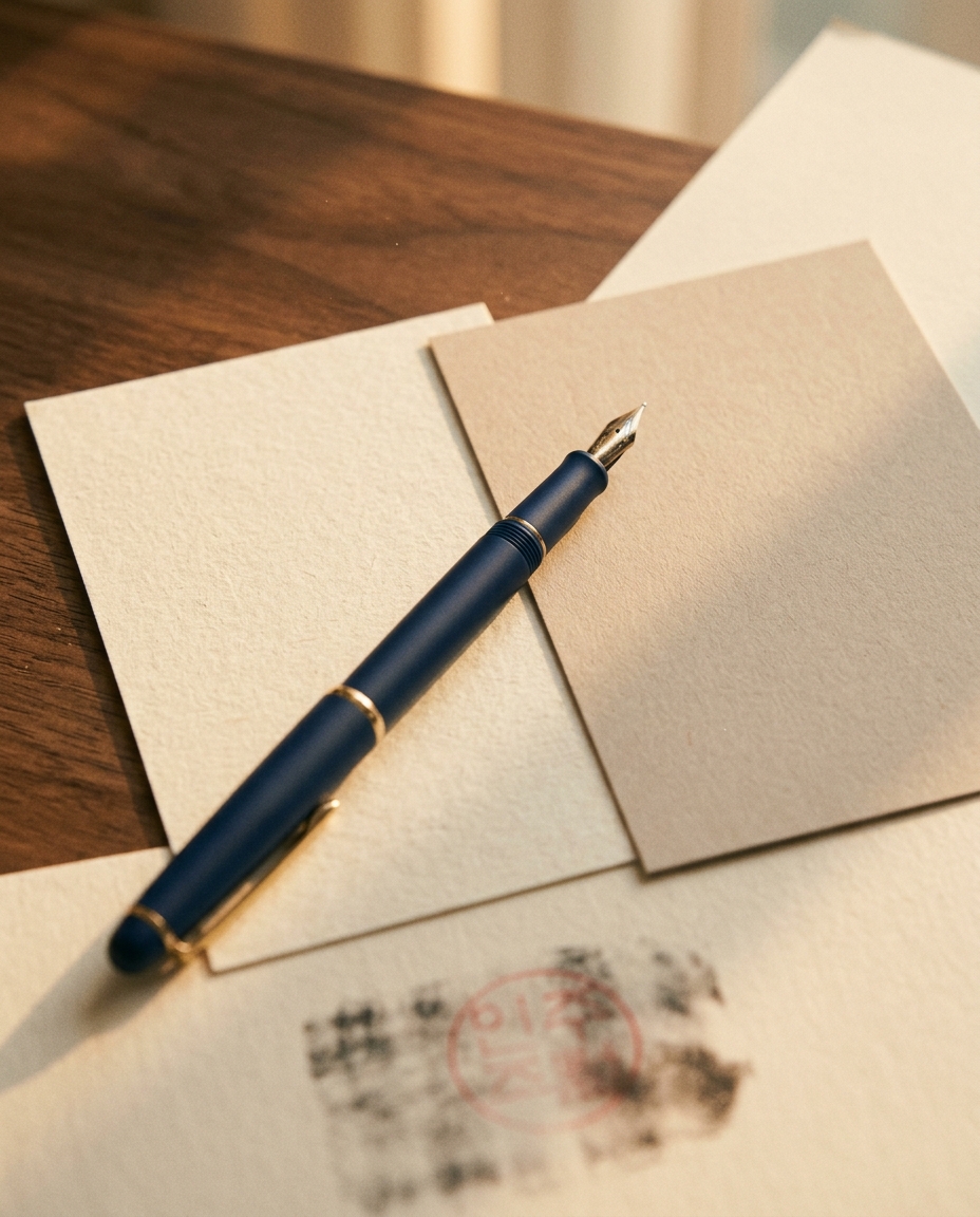 fountain pen arc