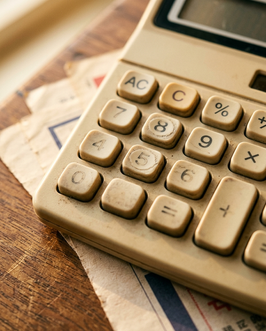 calculator detail