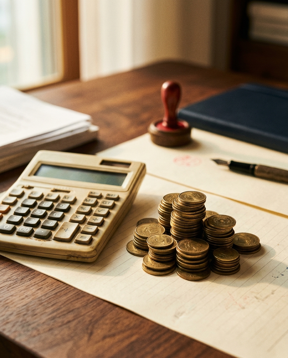 calculator coin
