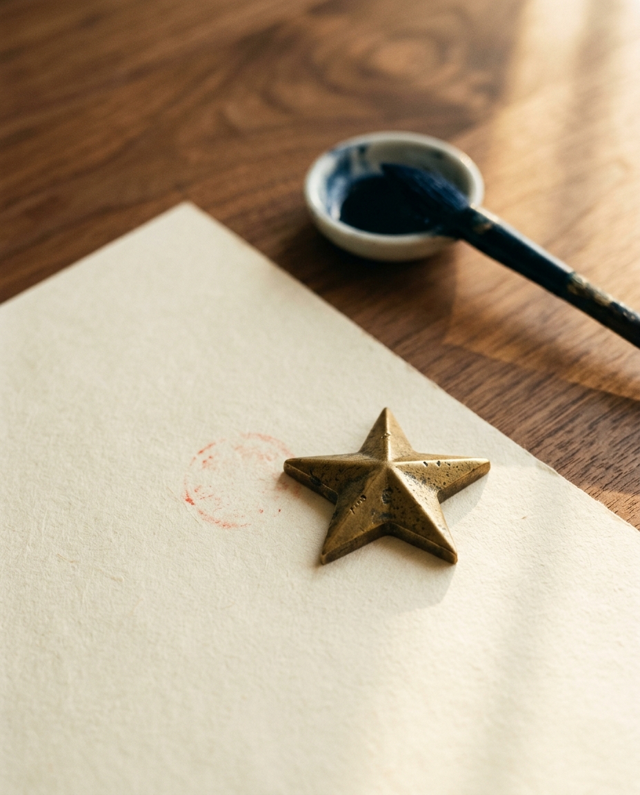 star paperweight