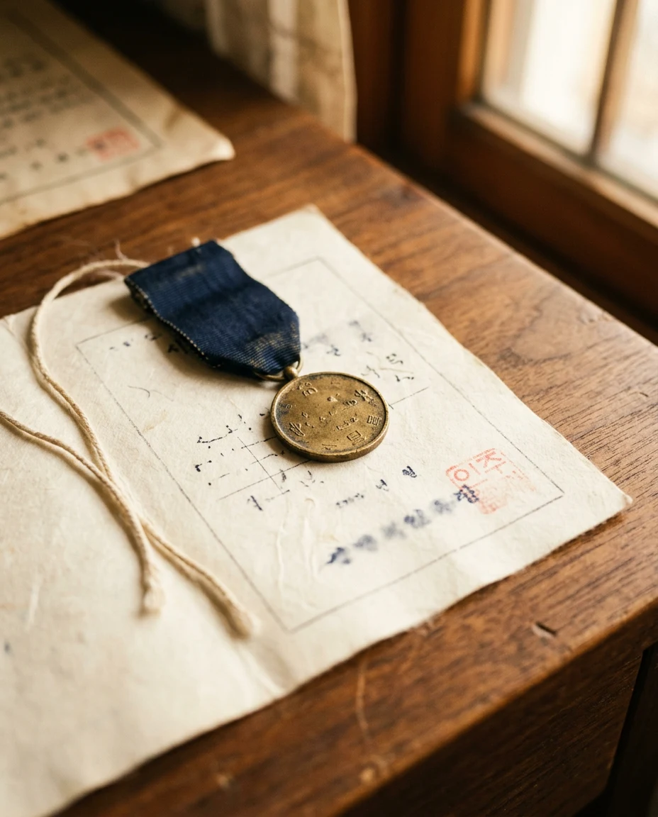 medal paper