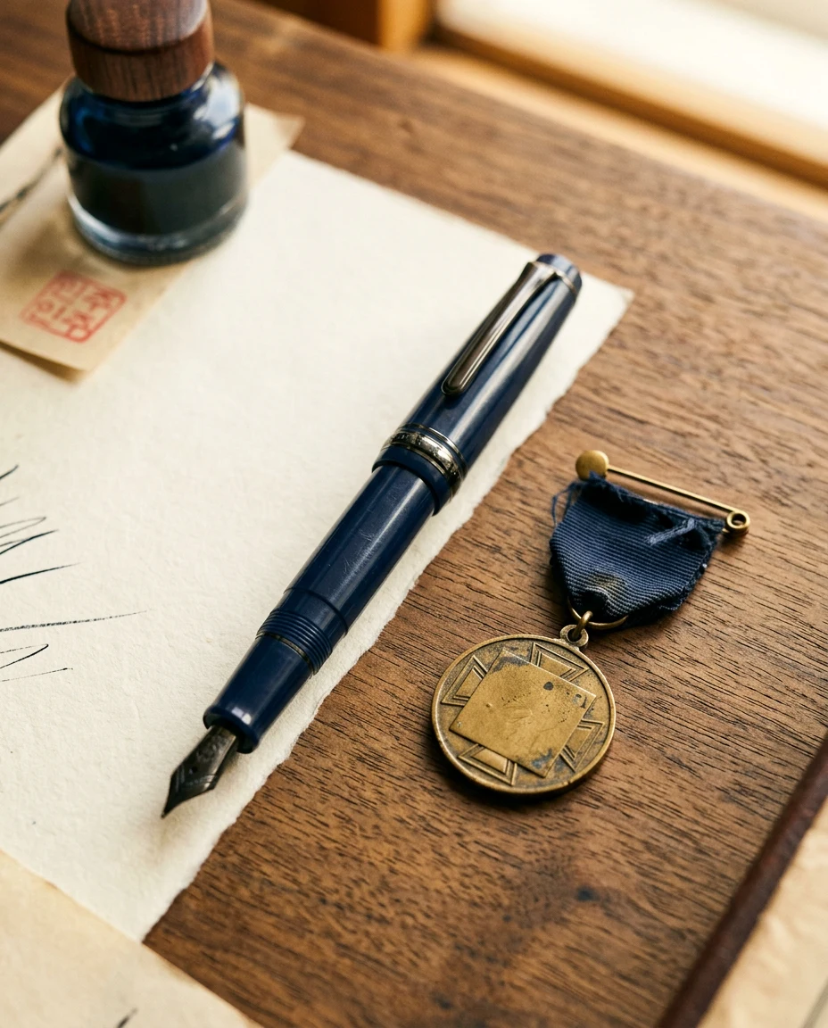 pen medal