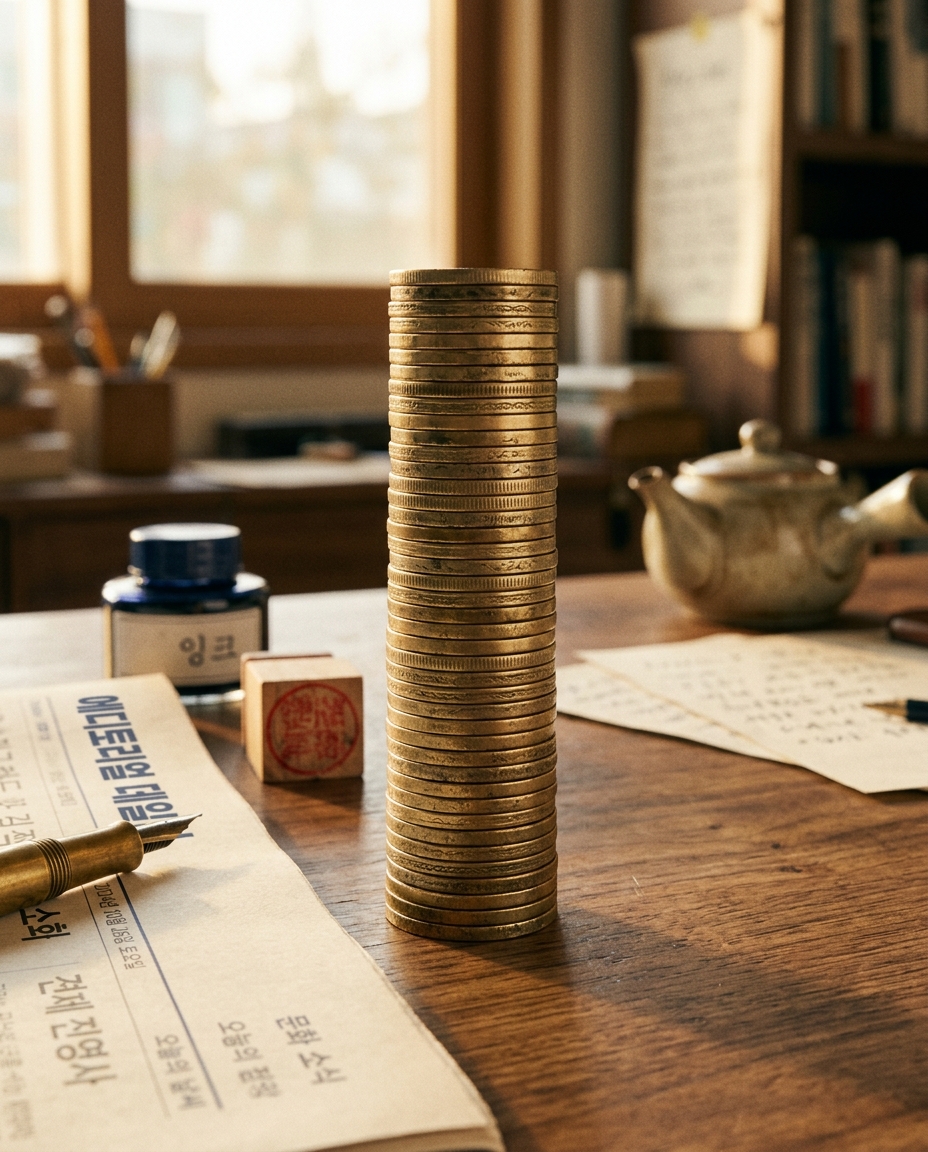 coin clean stack