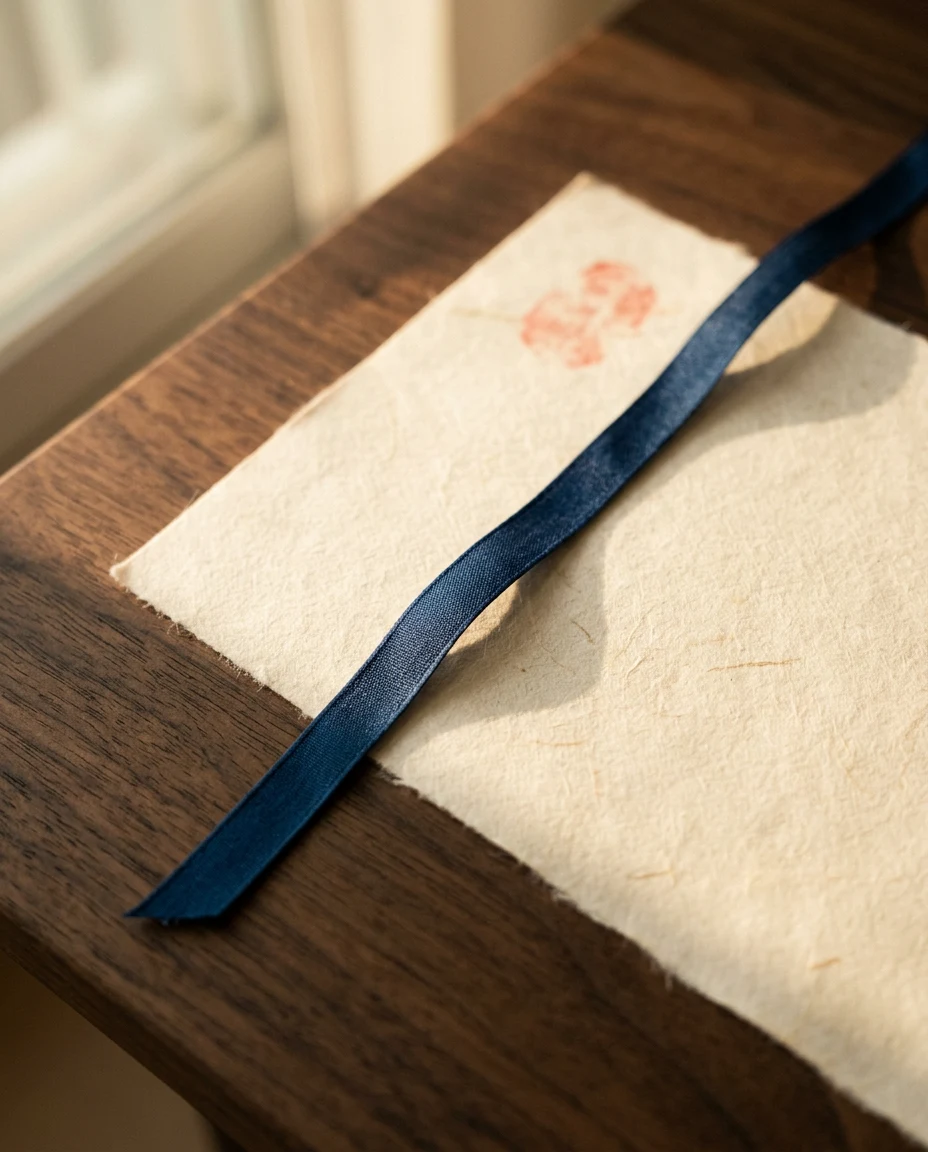 ribbon paper