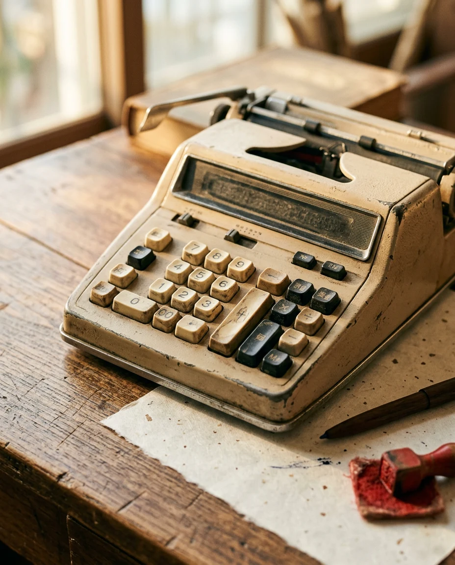 calculator keys
