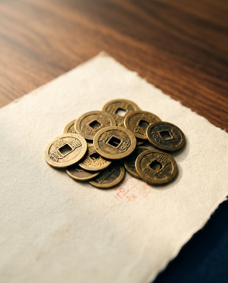 coin pile