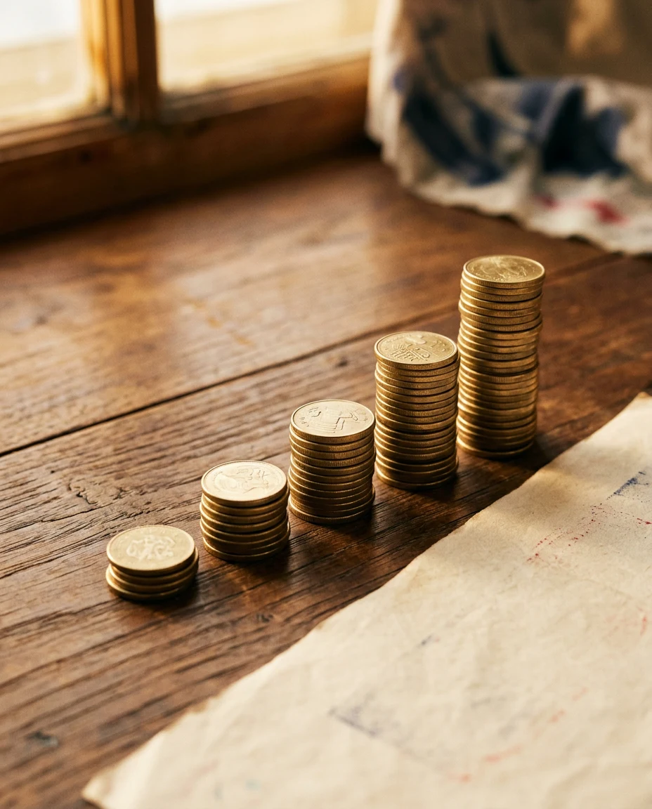 coin graph