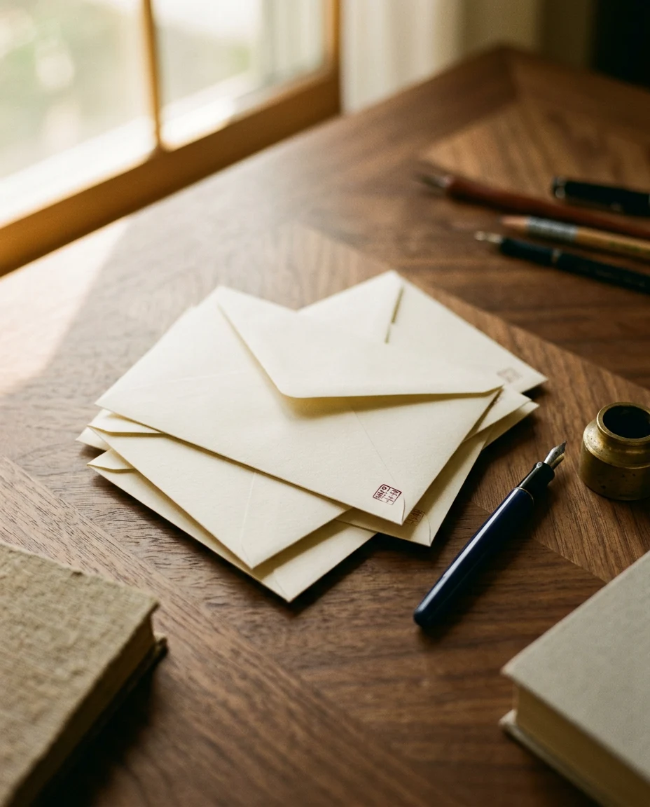 envelope stack