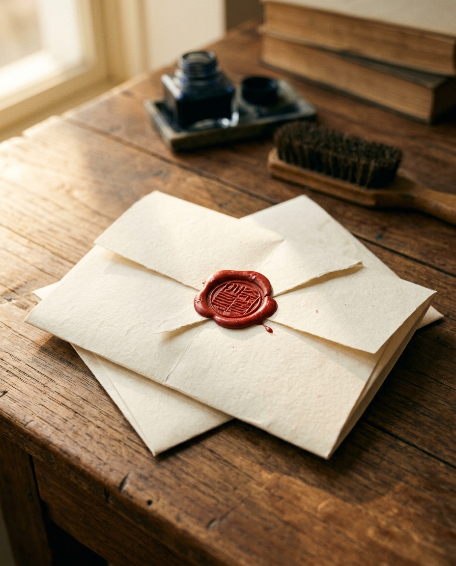 wax seal form