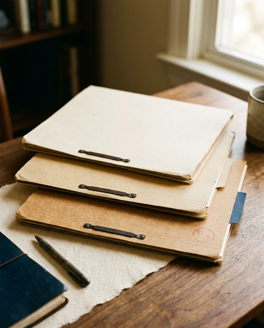 folder stack