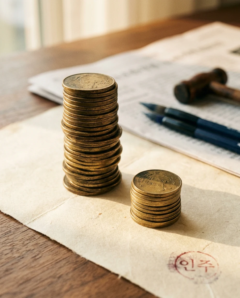 coin large small