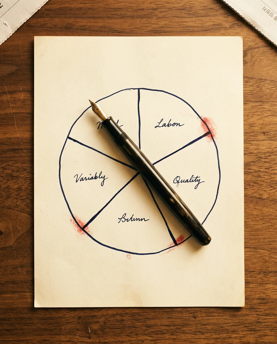 pie chart pen