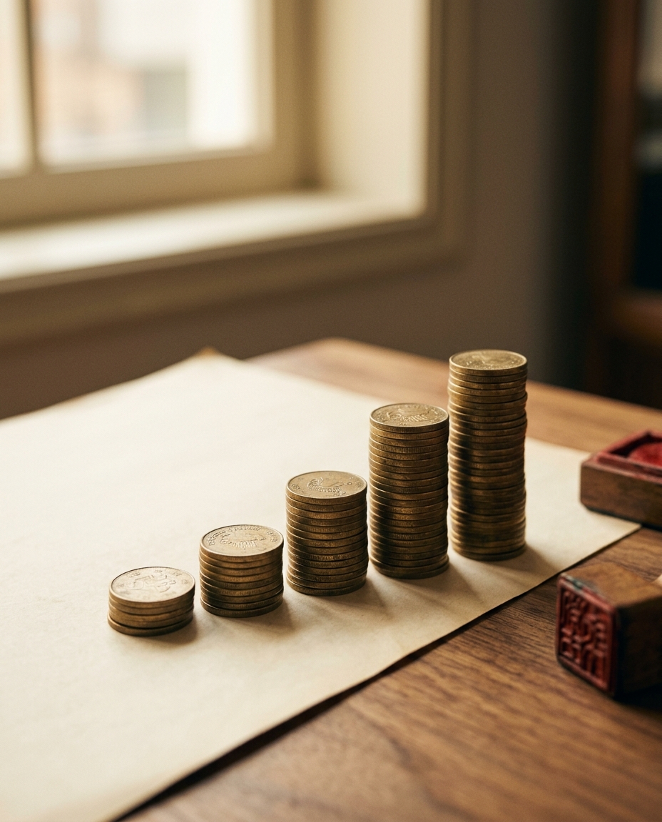 coin progression