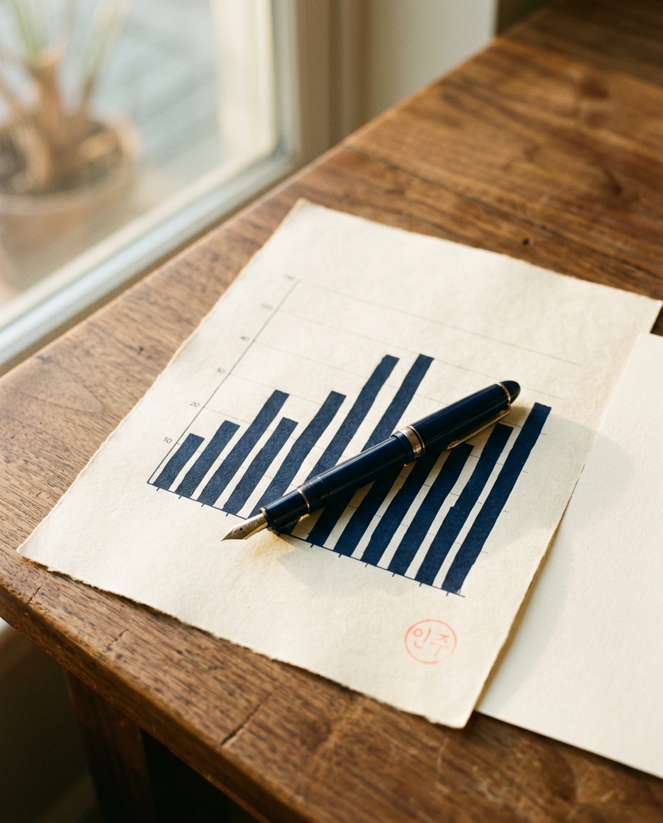 bar graph pen