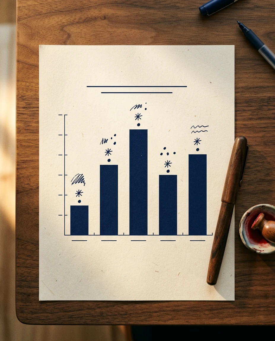 chart data