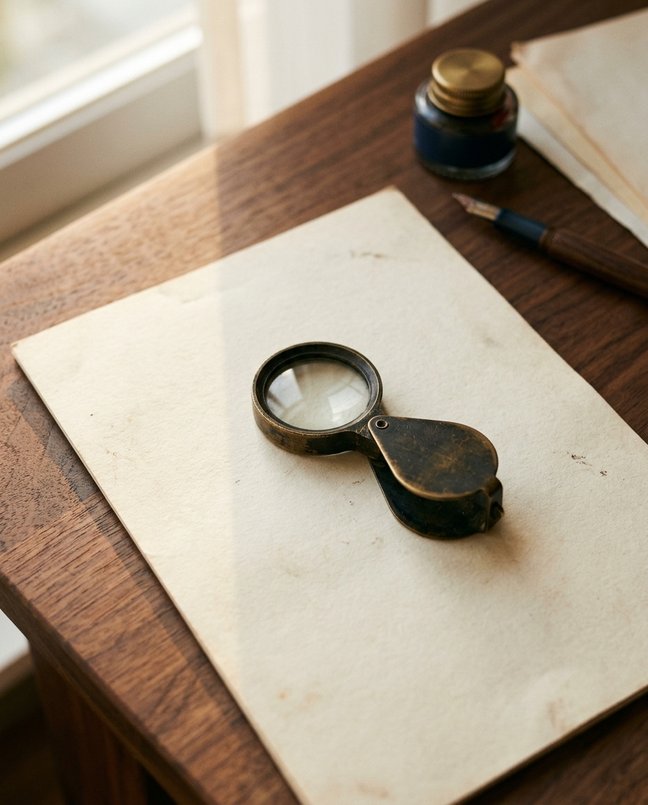 loupe detail